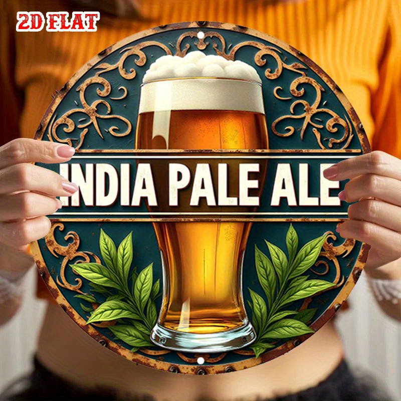 Art Craft India - 2D Düz, India Pale Ale, İçecek