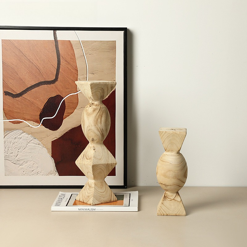 Exhibition Of Art And Craft - Japon tarzı kütük rüzgar geometrik sanatı