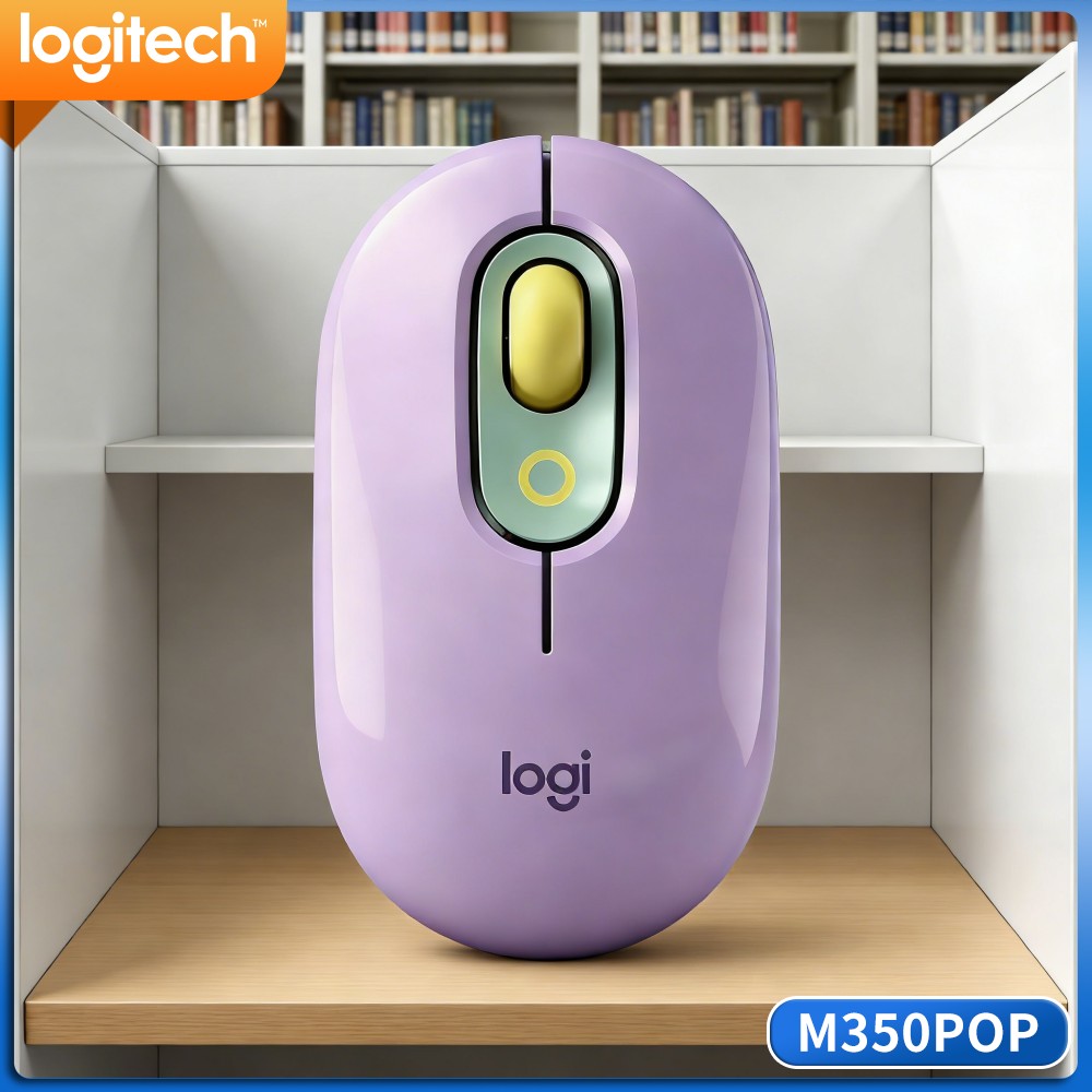 Art Craft Optical - Logitech M350 POP Pebble Mouse Optik