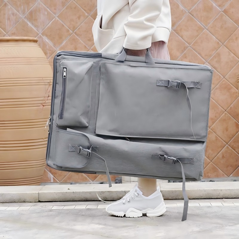 Art Portfolio Bag - AngelMark 4K Çok Fonksiyonlu Sanatçı Portföy