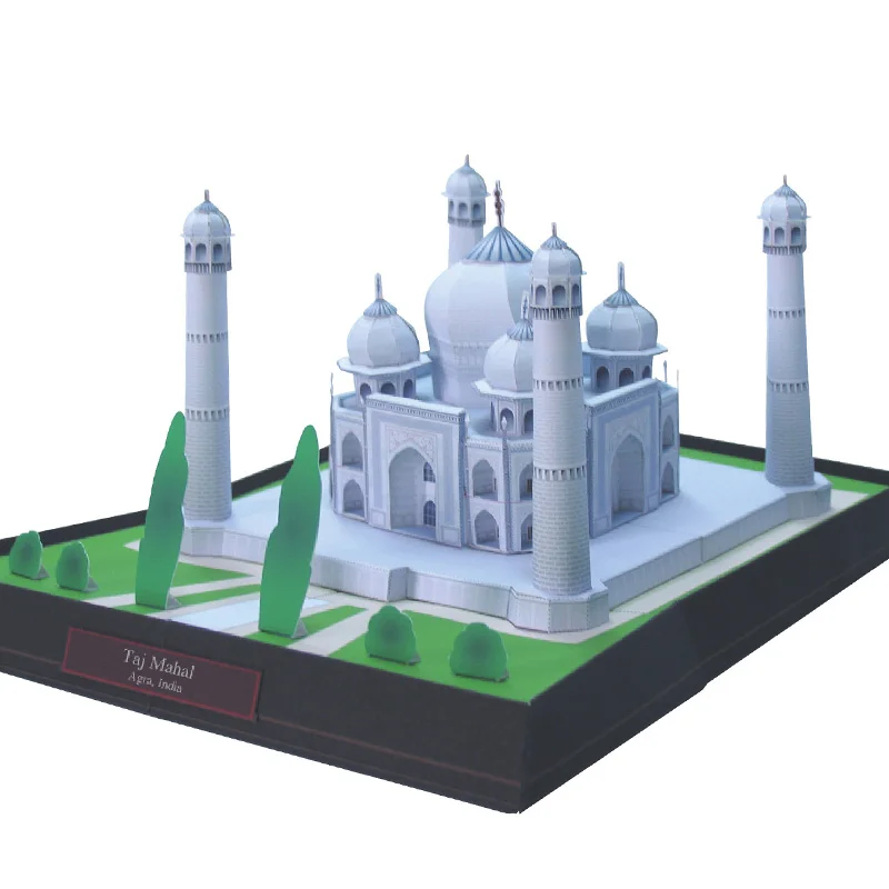 Art Craft India - Hindistan Sidney Opera Evi 3D Kağıt