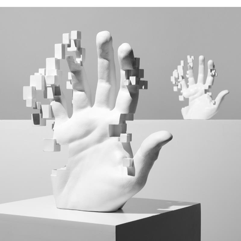Exhibition Of Art And Craft - Mozaik Sanatı Soyut Heykel, Oturma Odası