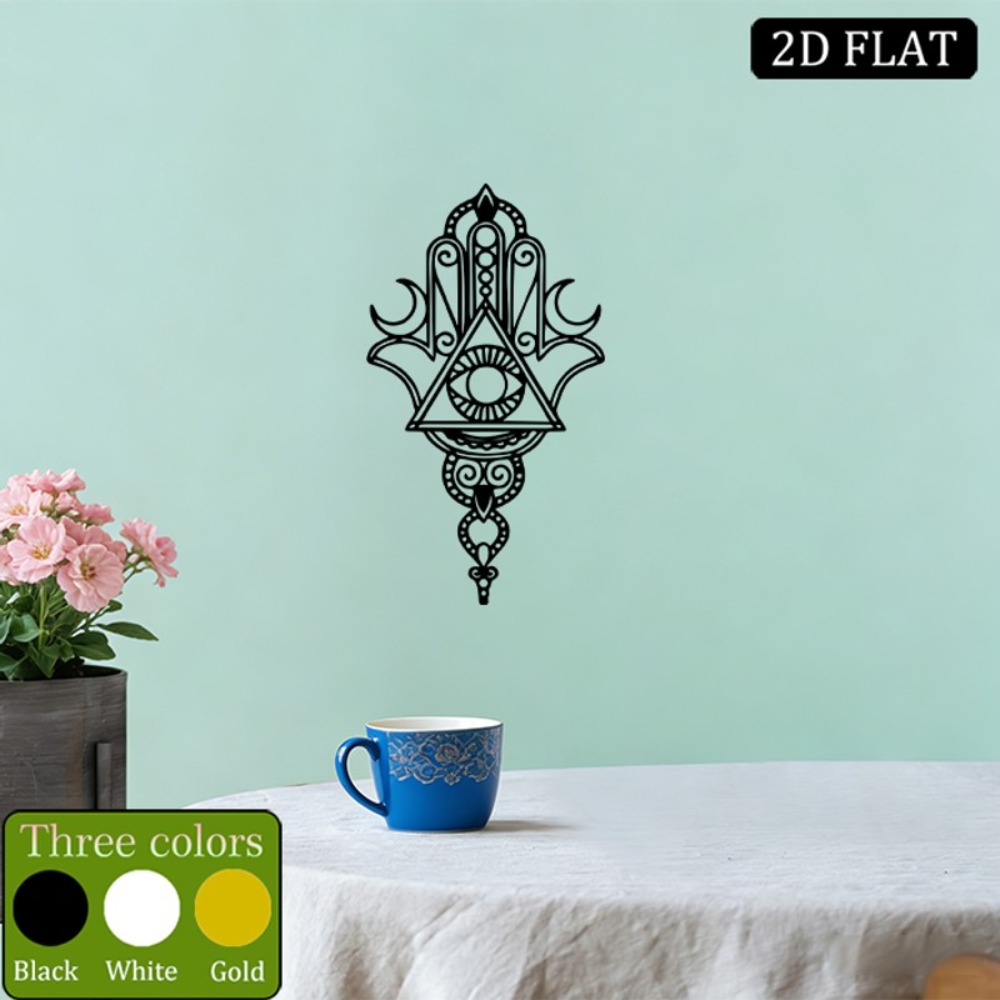 Art & Craft Valley - CIFBUY Demir Duvar Sanatı Hamsa Nazar