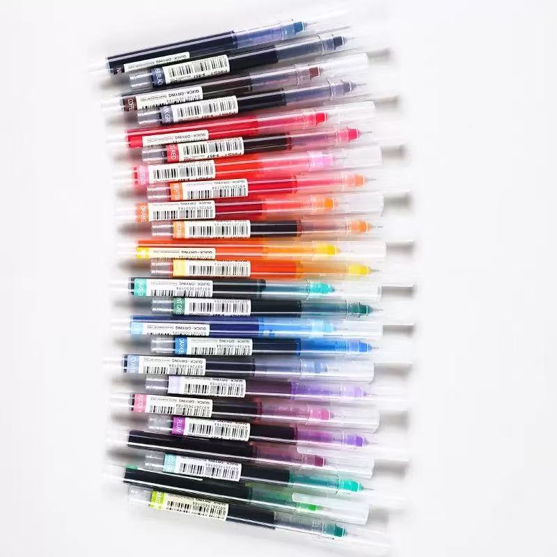 Art Craft Notebook - 12+1 Renkli Düz Sıvı Jel Kalem