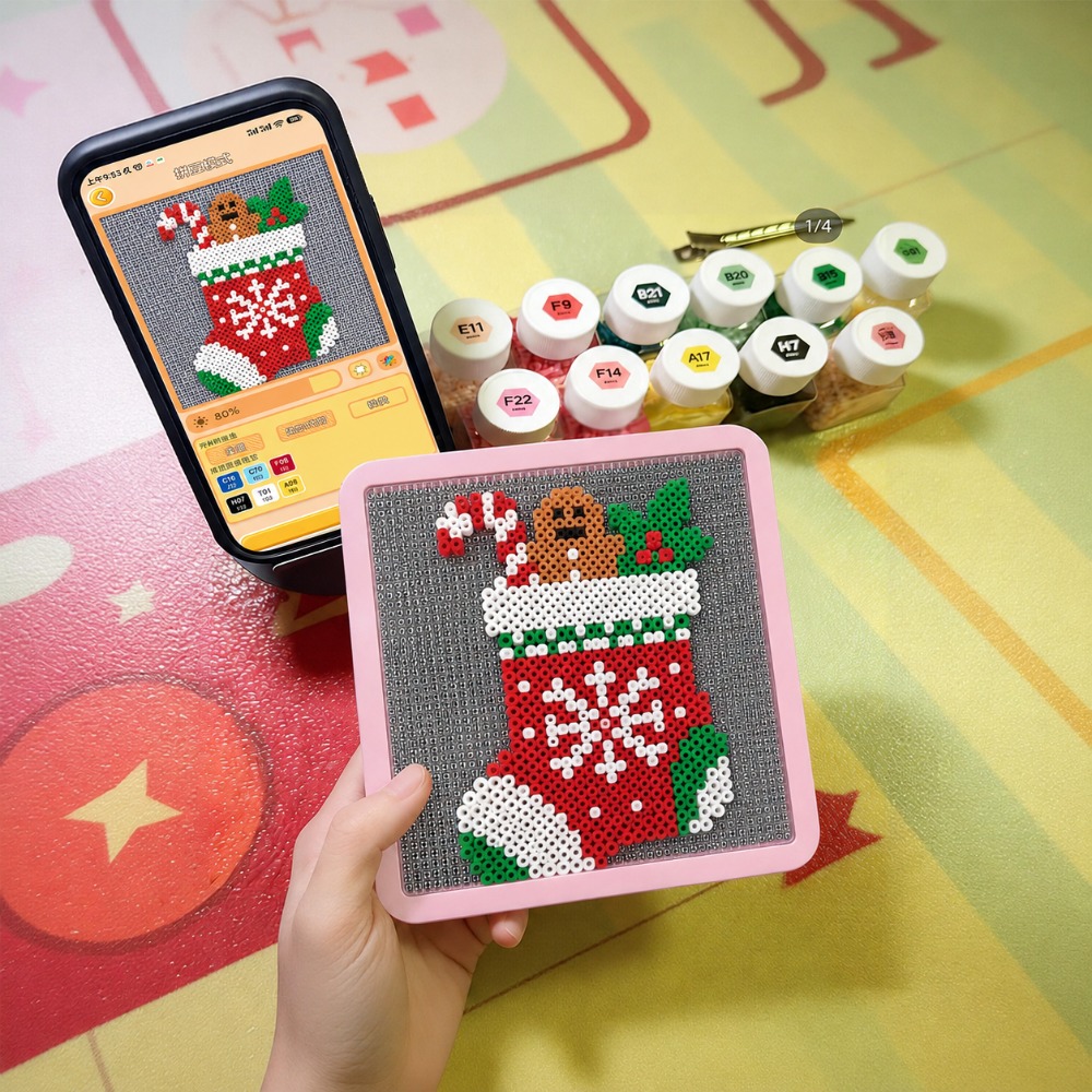 Art Craft App - Uygulama Desen Kılavuzlu LED Fuse Bead