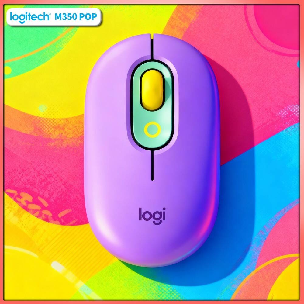 Art Craft Optical - Logitech POP Pebble Mouse Optik İzleme