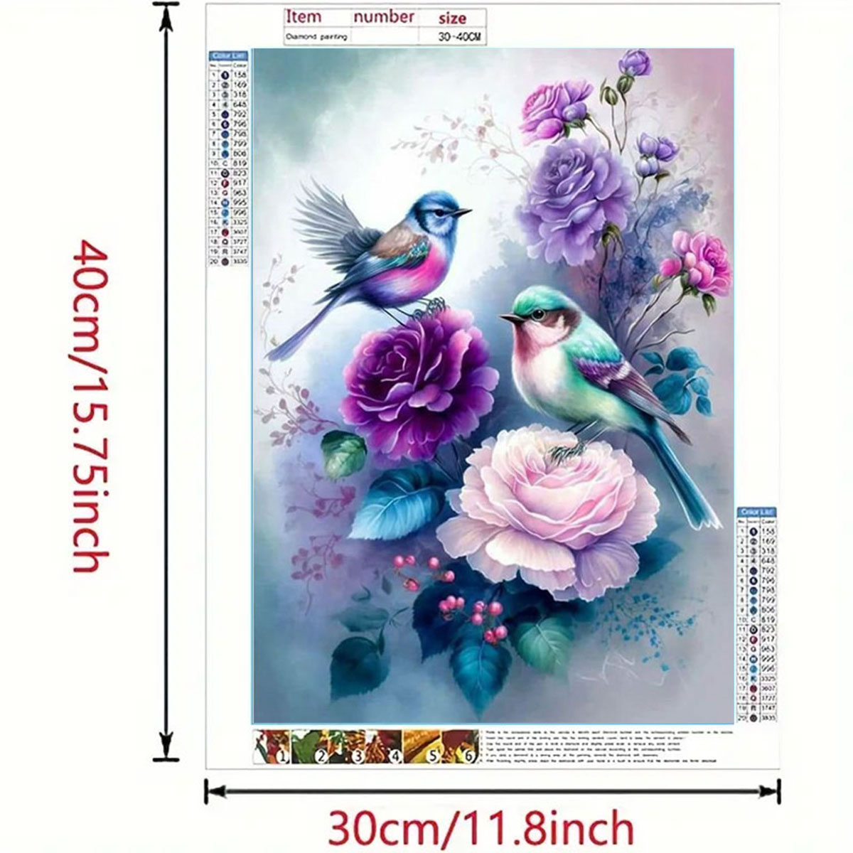 Art Craft Animals - 1 Adet Kuş Sesi Çiçek Kokusu