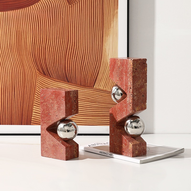 Exhibition Of Art And Craft - Modern wabi-sabi geometrik sanat eserleri, top