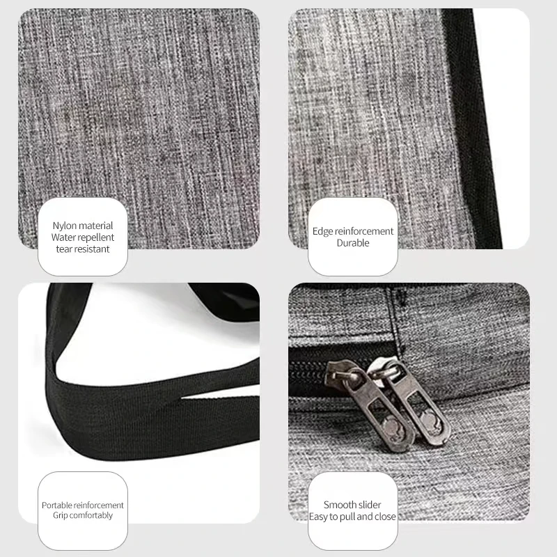 Art Portfolio Bag - Öğrenciler Suya Dayanıklı Sanatçı Portföy Tote