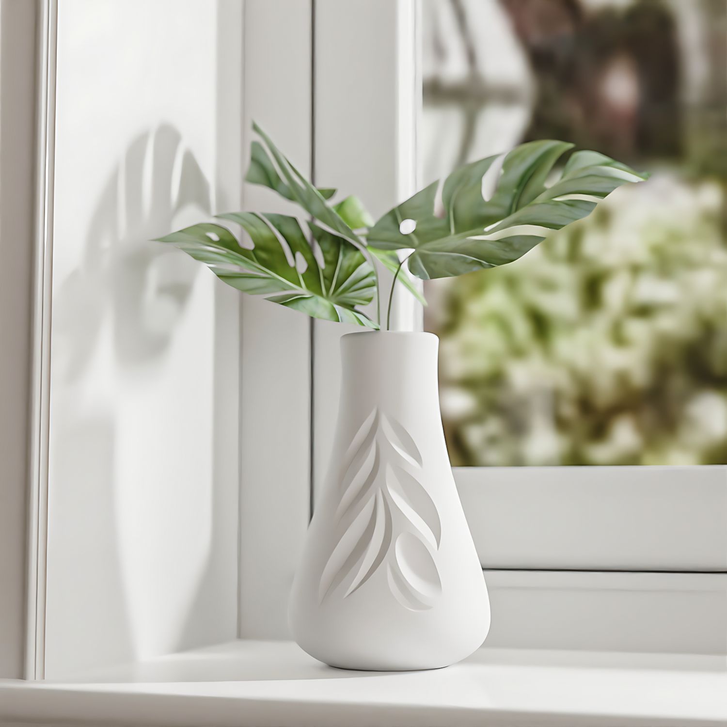 Art Craft Leaves - Yaprak Doku Vazo Silikon Kalıplar DIY