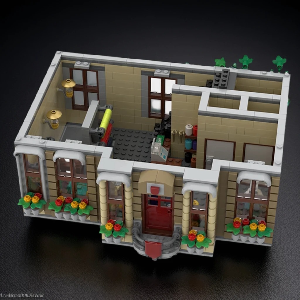 Art Craft For Christmas - 4248 adet MOC İkonları Antik Eşya