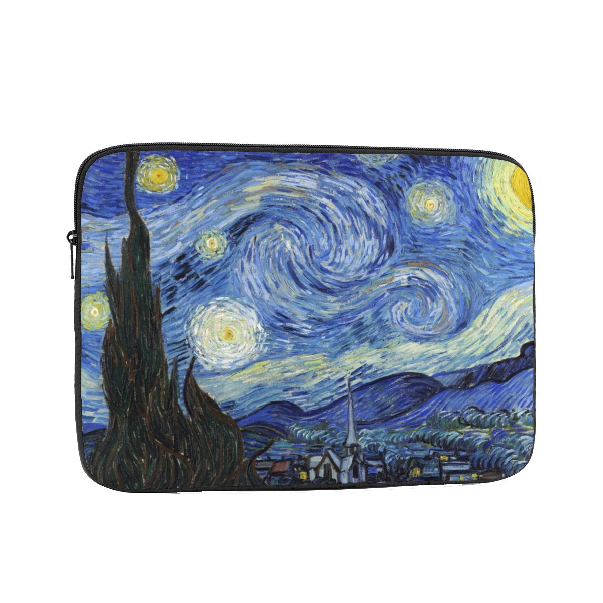 Art Portfolio Bag - Van Gogh Dizüstü Laptop Çantası Kılıf