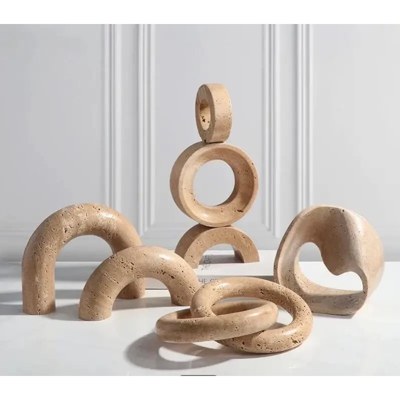 Exhibition Of Art And Craft - Mermer Geometrik Sanat Süsleri Giriş Heykeli