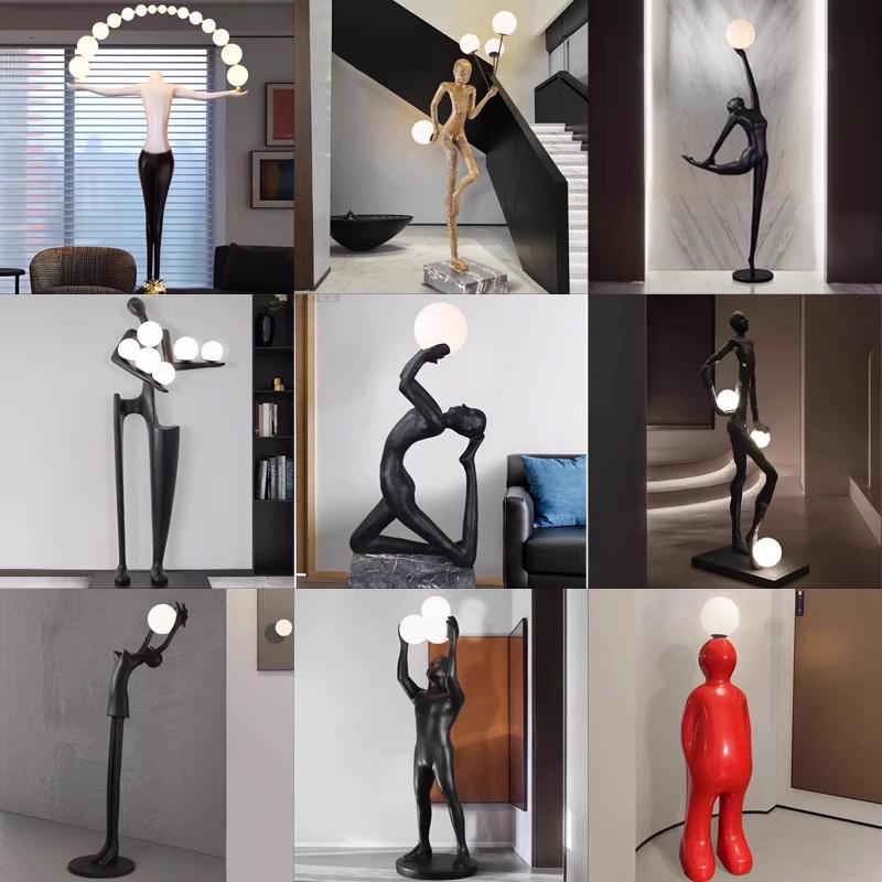 Exhibition Of Art And Craft - Oturma Odası Zemin Lambası El Sanatları