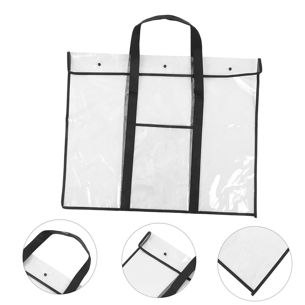 Art Portfolio Bag - YENİ Dayanıklı Sanat Portföy Çantası Büyük