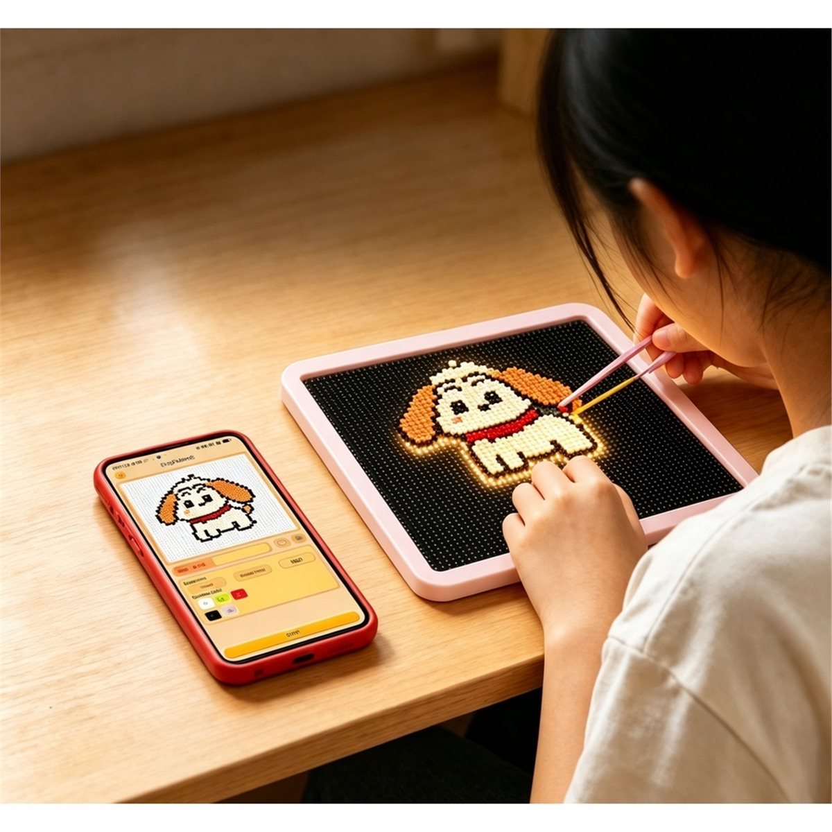 Art Craft App - 2026 Yeni Elektronik LED Füzyon Boncukları
