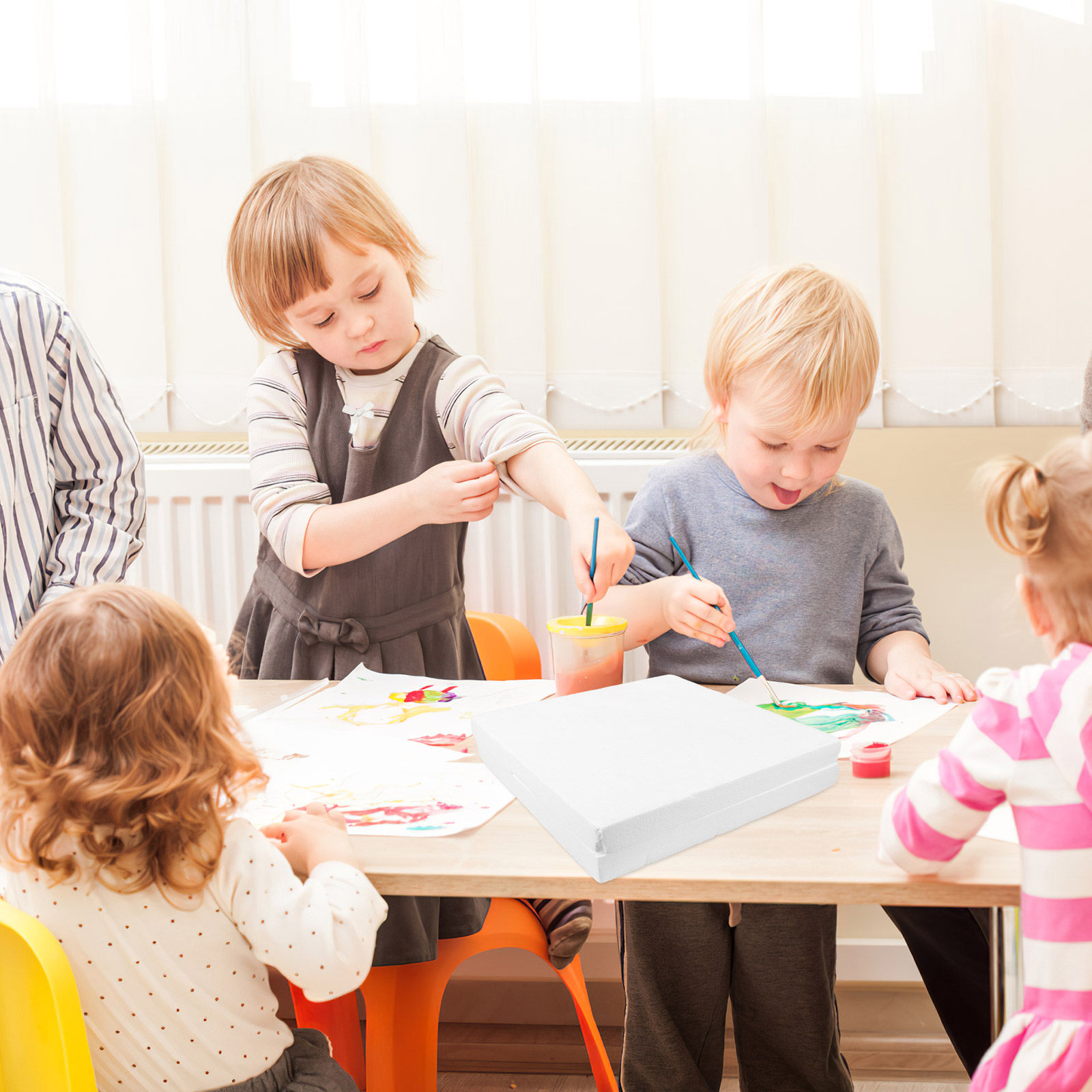 2 adet köpük levha malzemesi y - Art Craft For Kindergarten incelemesi ve fiyatı