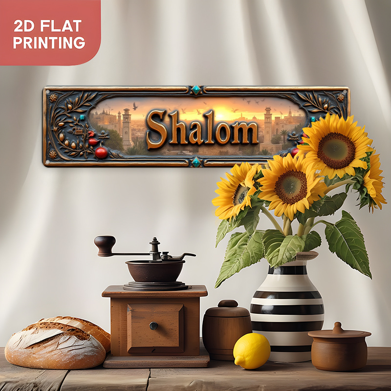 CIFBUY Vintage Şalom İbranice  - Art & Craft Village Pondicherry incelemesi ve fiyatı