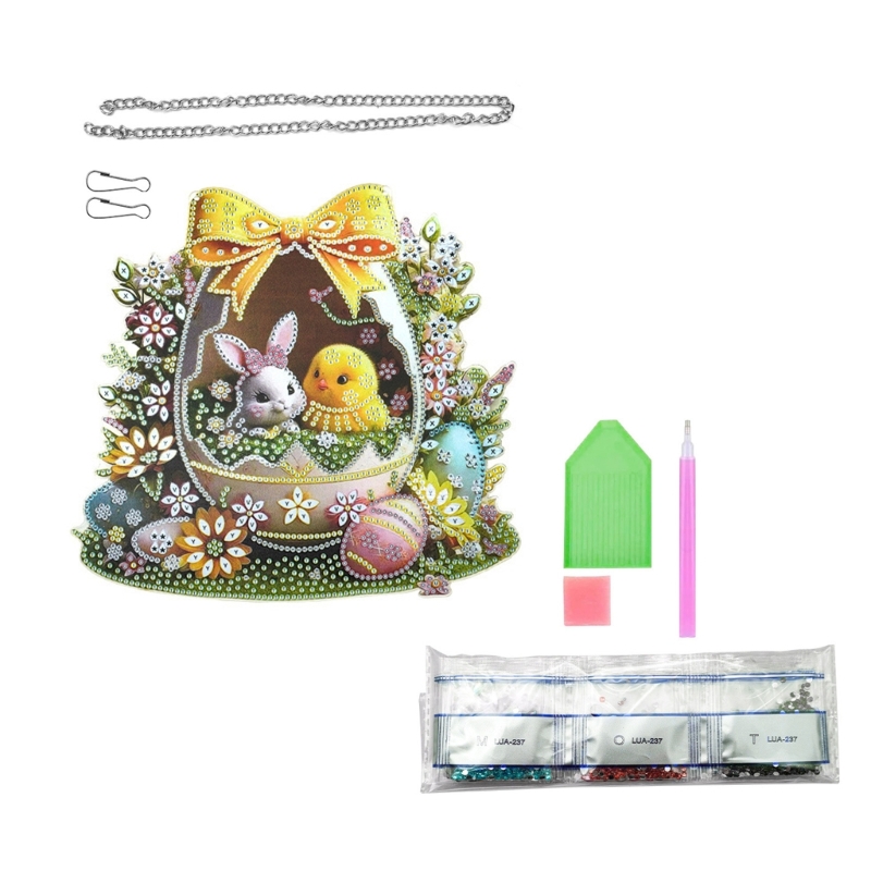 yapımı Paskalya Çelenk Zanaat  - Art Craft Door incelemesi ve fiyatı