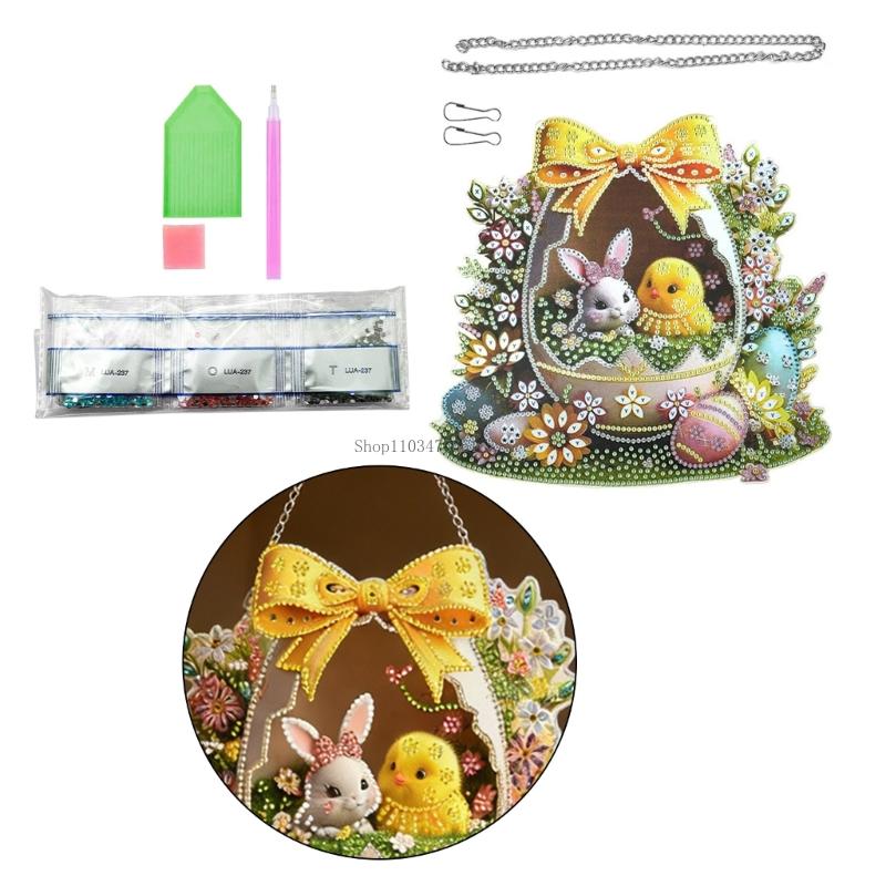 yapımı Paskalya Çelenk Zanaat  - Art Craft Door incelemesi ve fiyatı