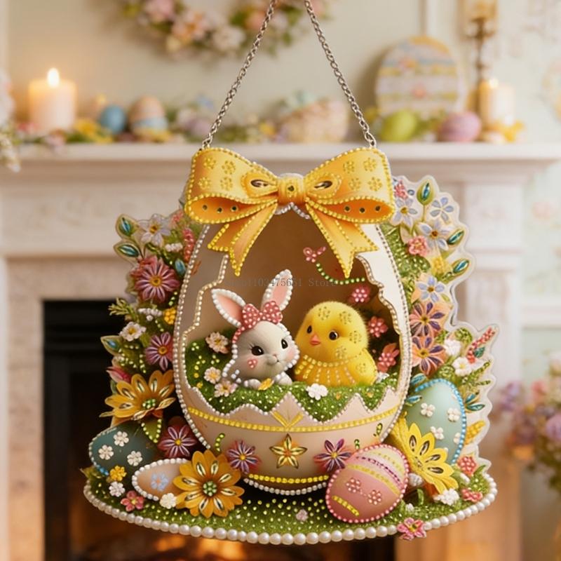 yapımı Paskalya Çelenk Zanaat  - Art Craft Door incelemesi ve fiyatı