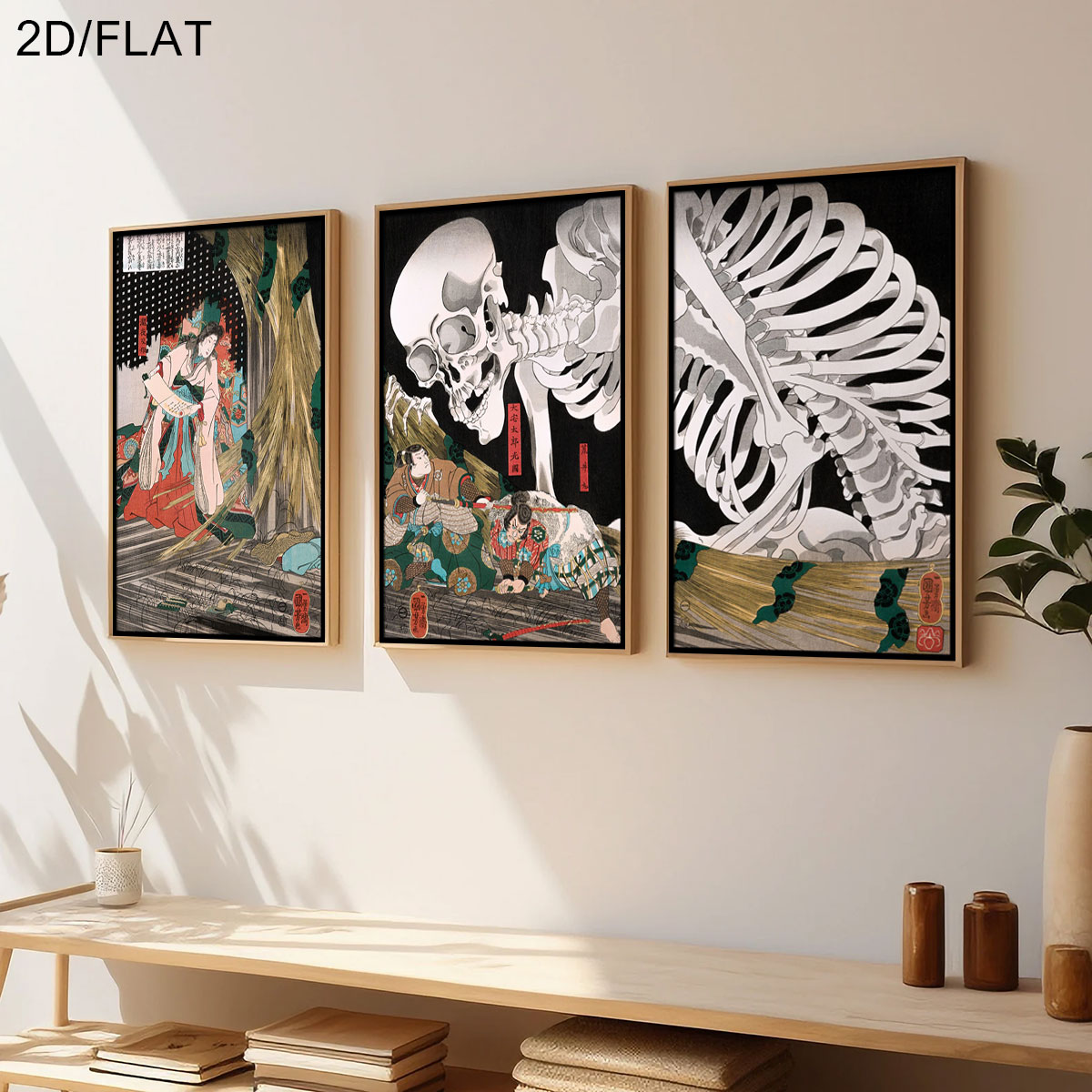 3 adet Retro Japon Takiyasha C - Art Craft House incelemesi ve fiyatı