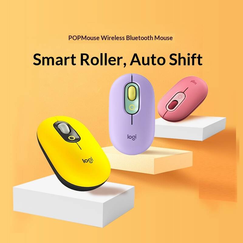 Logitech M350 POP Pebble Mouse - Art Craft Optical incelemesi ve fiyatı