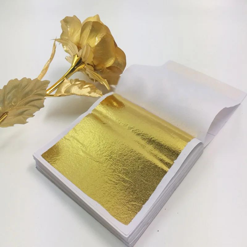 100 Adet Taklit Altın Gümüş Ba - Art Craft Leaves incelemesi ve fiyatı