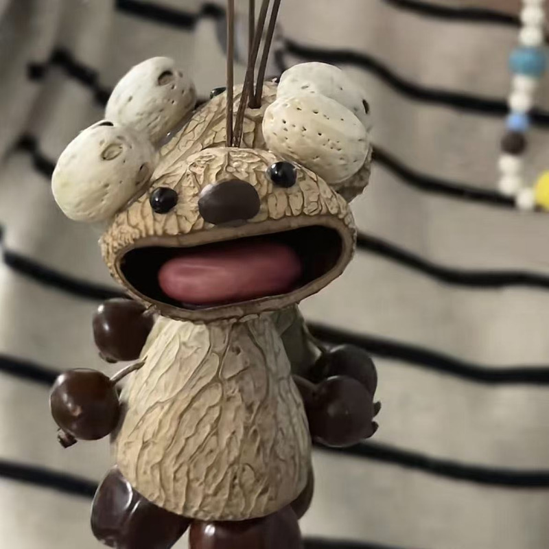 Doğal Meyve Kabuğu Rüzgar Çanı - Art Craft Door incelemesi ve fiyatı