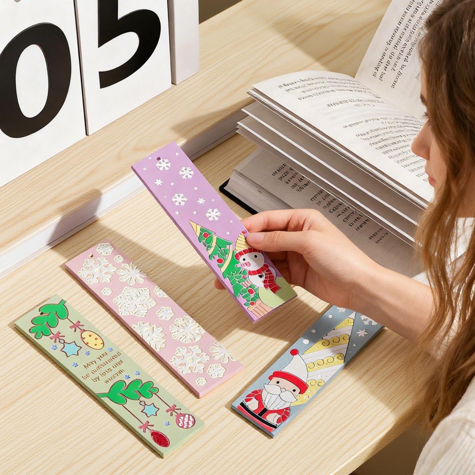 Kitap ayracı kalıbı 4 adet sil - Art Craft Door incelemesi ve fiyatı