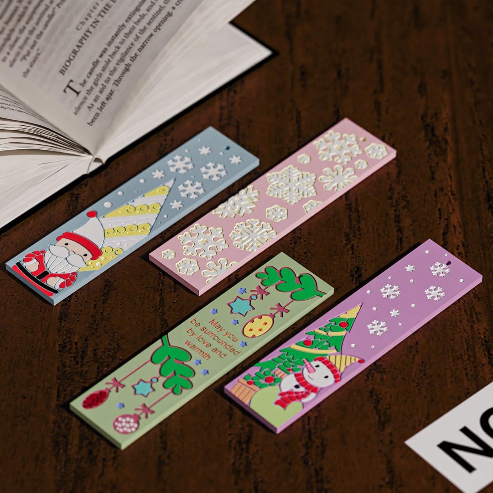 Kitap ayracı kalıbı 4 adet sil - Art Craft Door incelemesi ve fiyatı