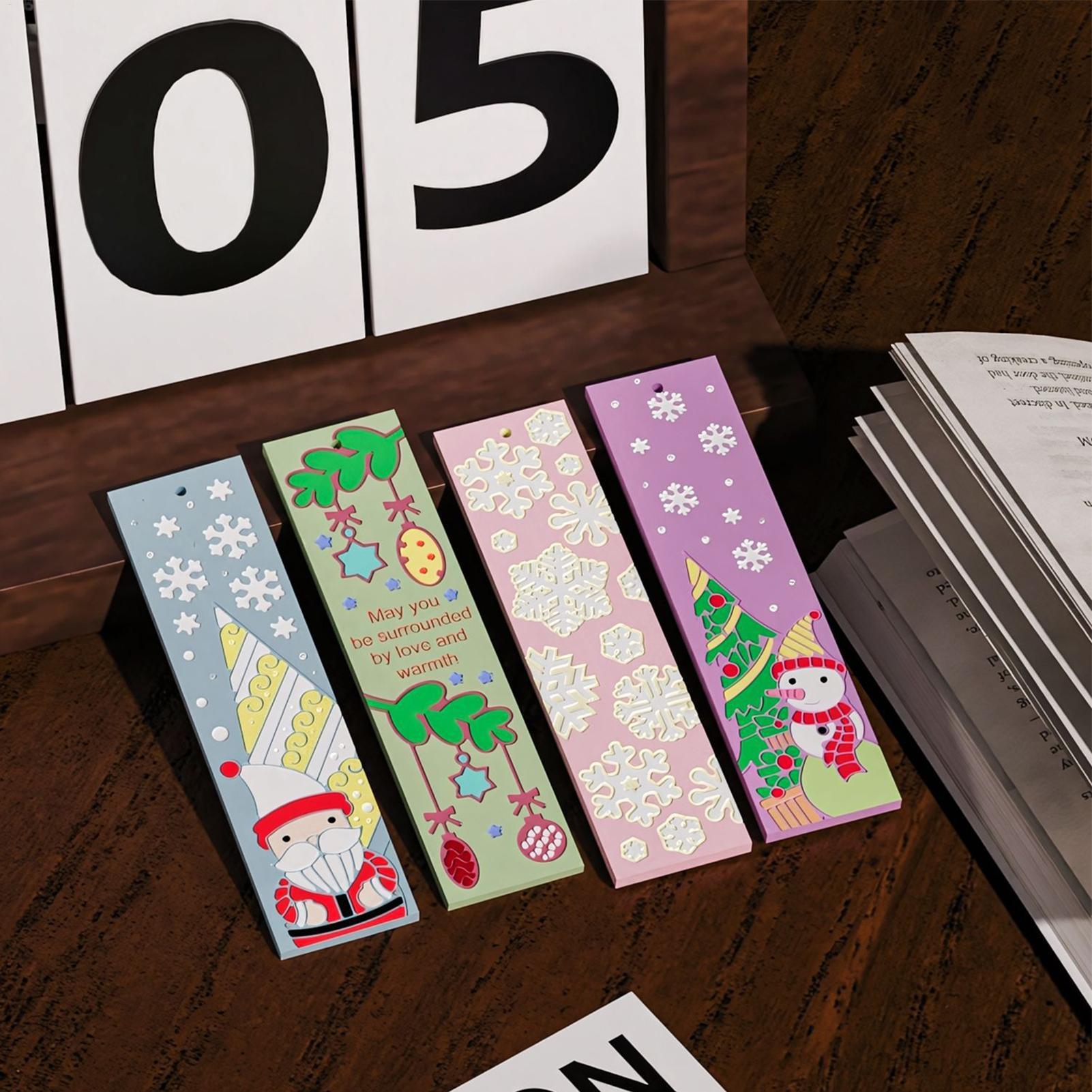 Kitap ayracı kalıbı 4 adet sil - Art Craft Door incelemesi ve fiyatı