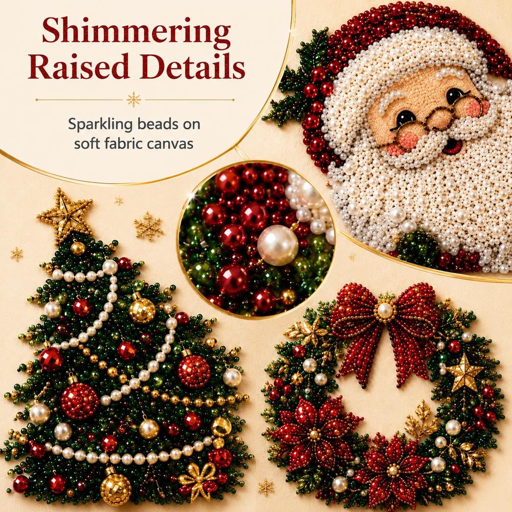Noel Baba İnci Sanatı DIY Kiti - Art Craft For Christmas incelemesi ve fiyatı