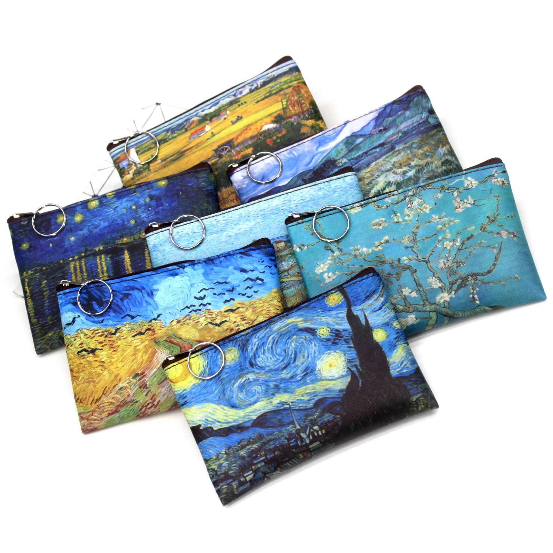 Vintage yağlıboya tuval kozmet - Art Portfolio Bag incelemesi ve fiyatı