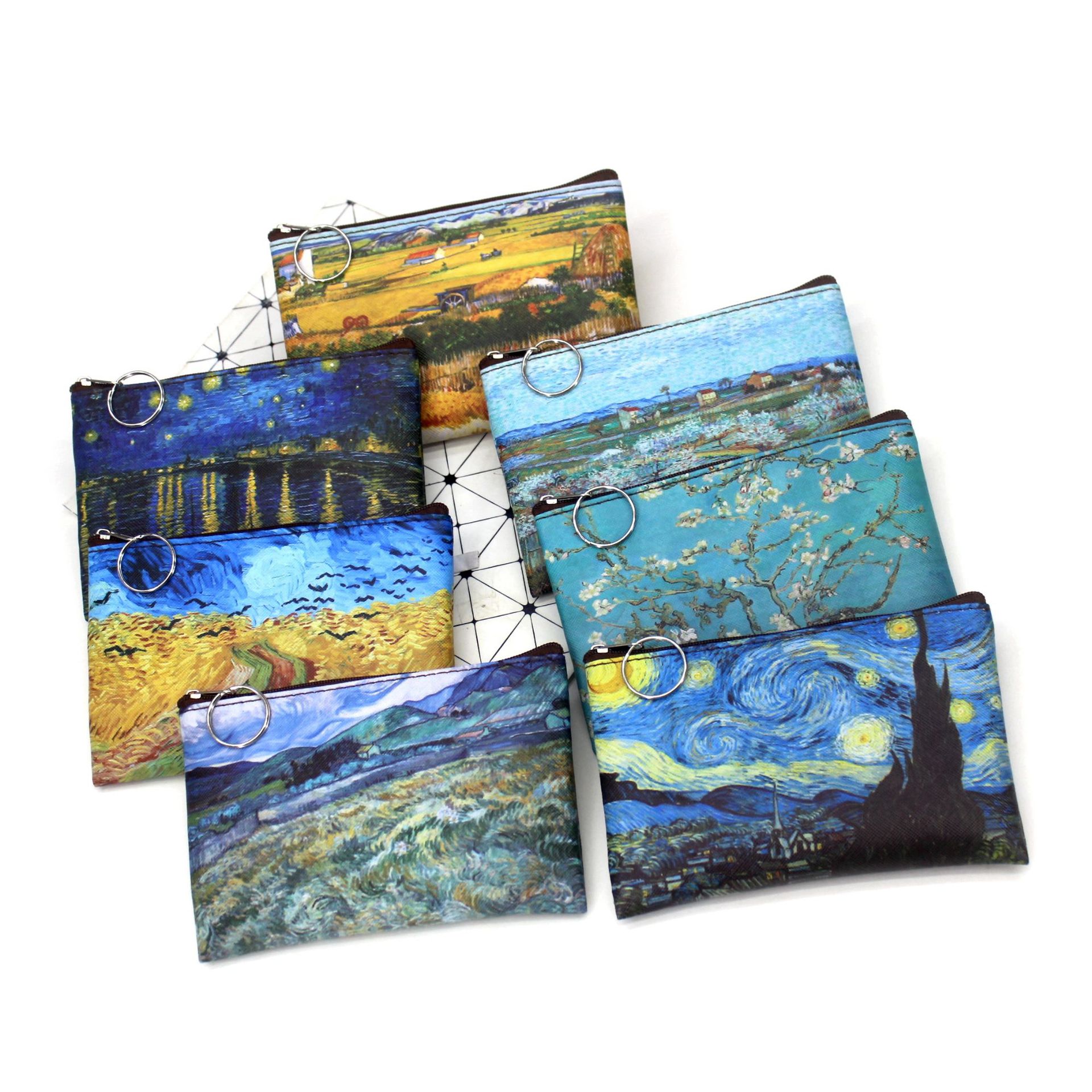 Vintage yağlıboya tuval kozmet - Art Portfolio Bag incelemesi ve fiyatı