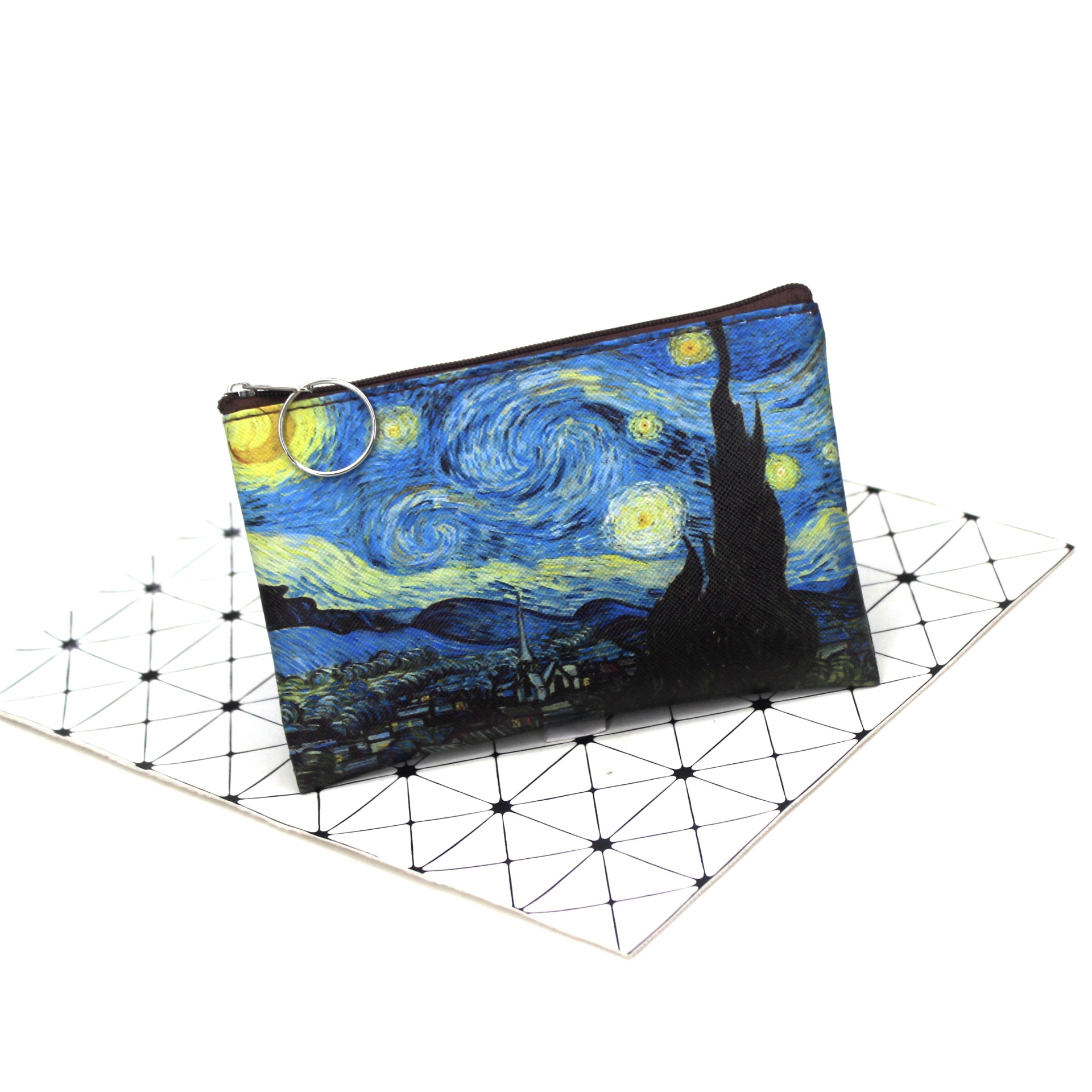 Vintage yağlıboya tuval kozmet - Art Portfolio Bag incelemesi ve fiyatı