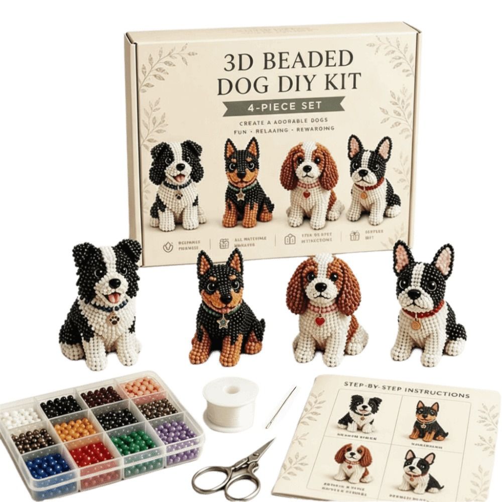 Minik Boncuklar 3D Boncuklu Ha - Art Craft And Design incelemesi ve fiyatı