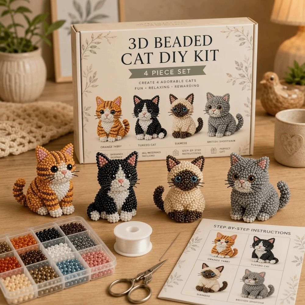 Minik Boncuklar 3D Boncuklu Ha - Art Craft And Design incelemesi ve fiyatı