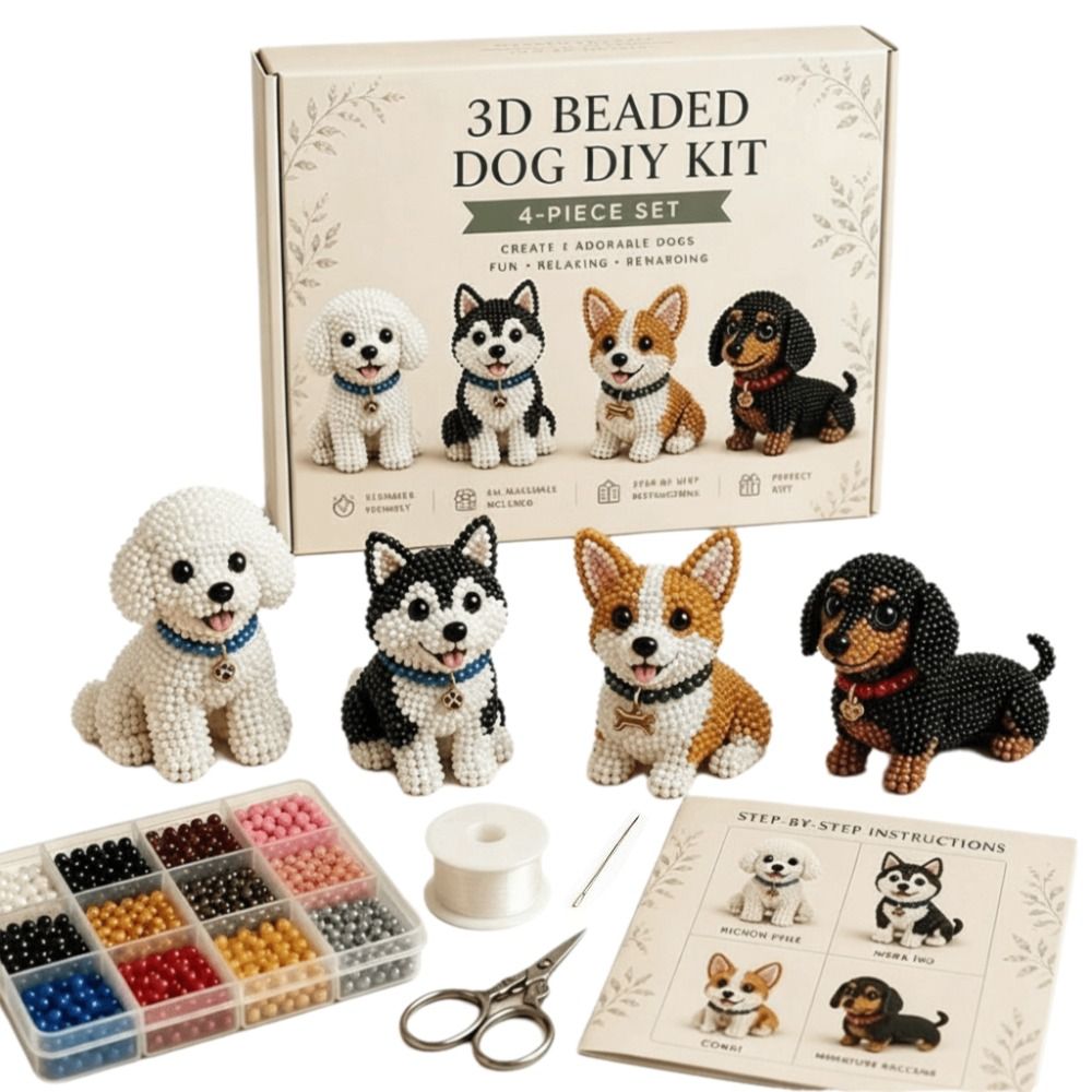 Minik Boncuklar 3D Boncuklu Ha - Art Craft And Design incelemesi ve fiyatı