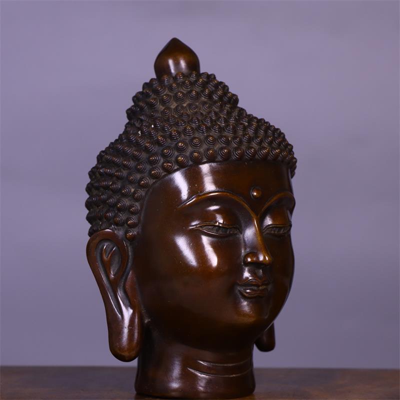 7.3 inç Katı Bakır Buda Başı T - Art Craft India incelemesi ve fiyatı