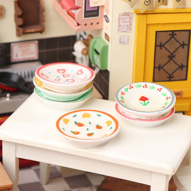 5 adet 1/12 Dollhouse Mini Tab - Art Craft House incelemesi ve fiyatı