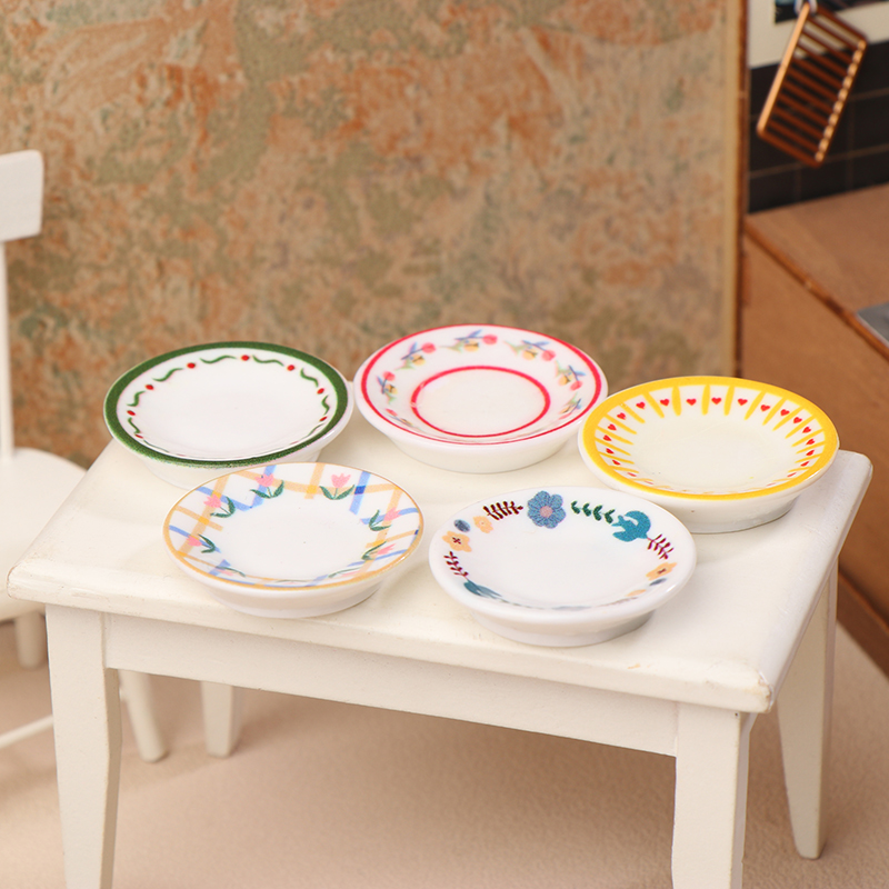 5 adet 1/12 Dollhouse Mini Tab - Art Craft House incelemesi ve fiyatı