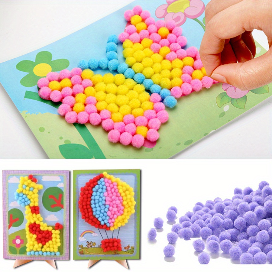 2 adet 16x21 cm Renkli Pom-Pom - Art Craft Animals incelemesi ve fiyatı