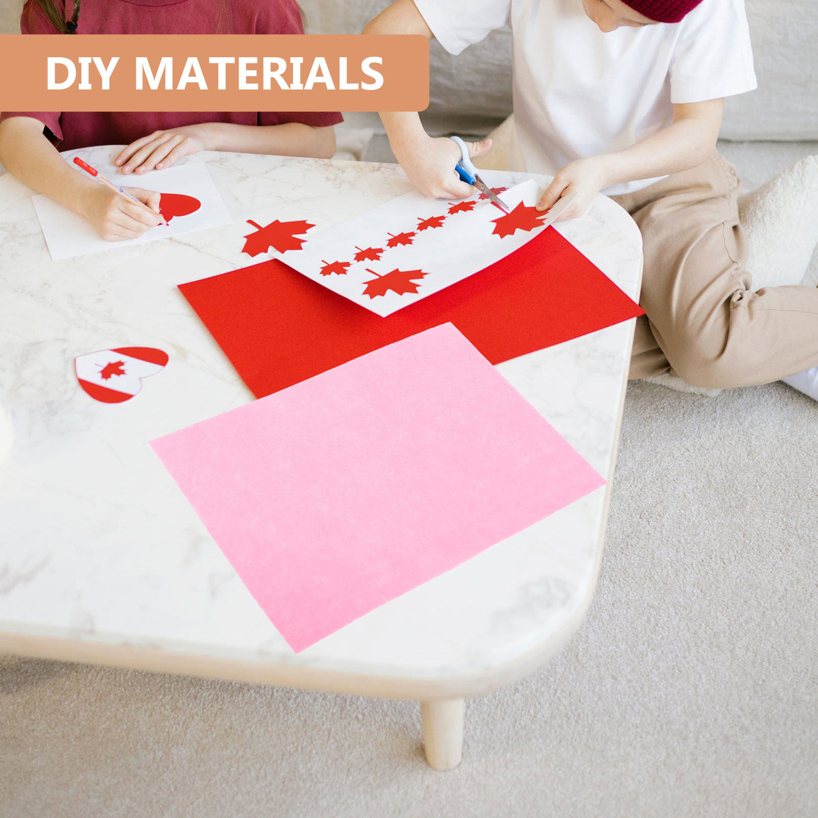 6 yaprak çocuklar için DIY dok - Art Craft For Kindergarten incelemesi ve fiyatı