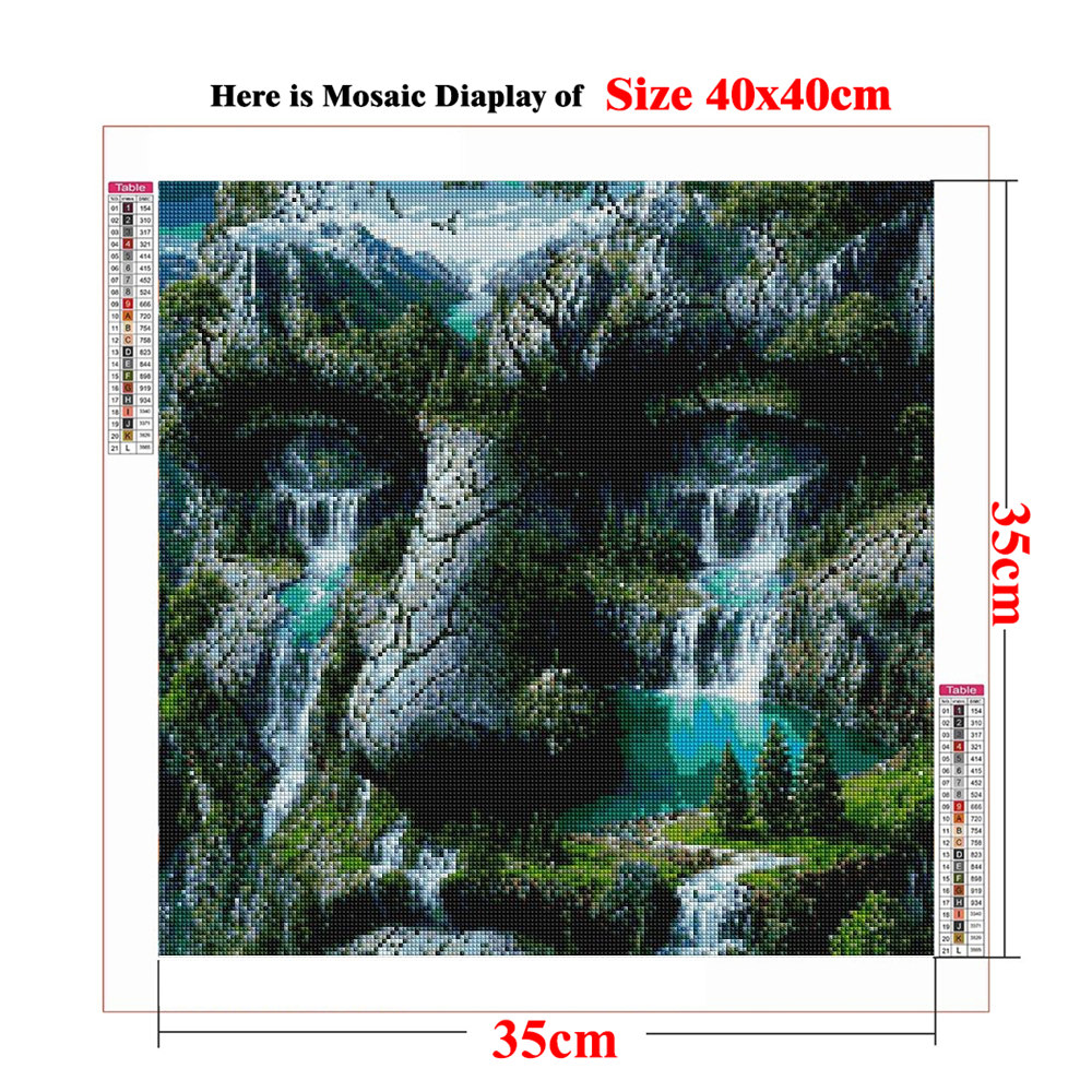 Yeni Elmas Mozaik Gerçeküstü M - Art Craft Optical incelemesi ve fiyatı