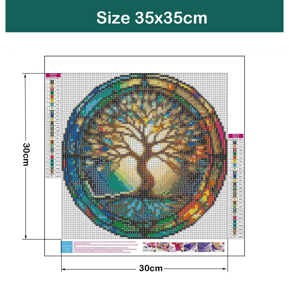 Yeni Elmas Mozaik Gerçeküstü M - Art Craft Optical incelemesi ve fiyatı