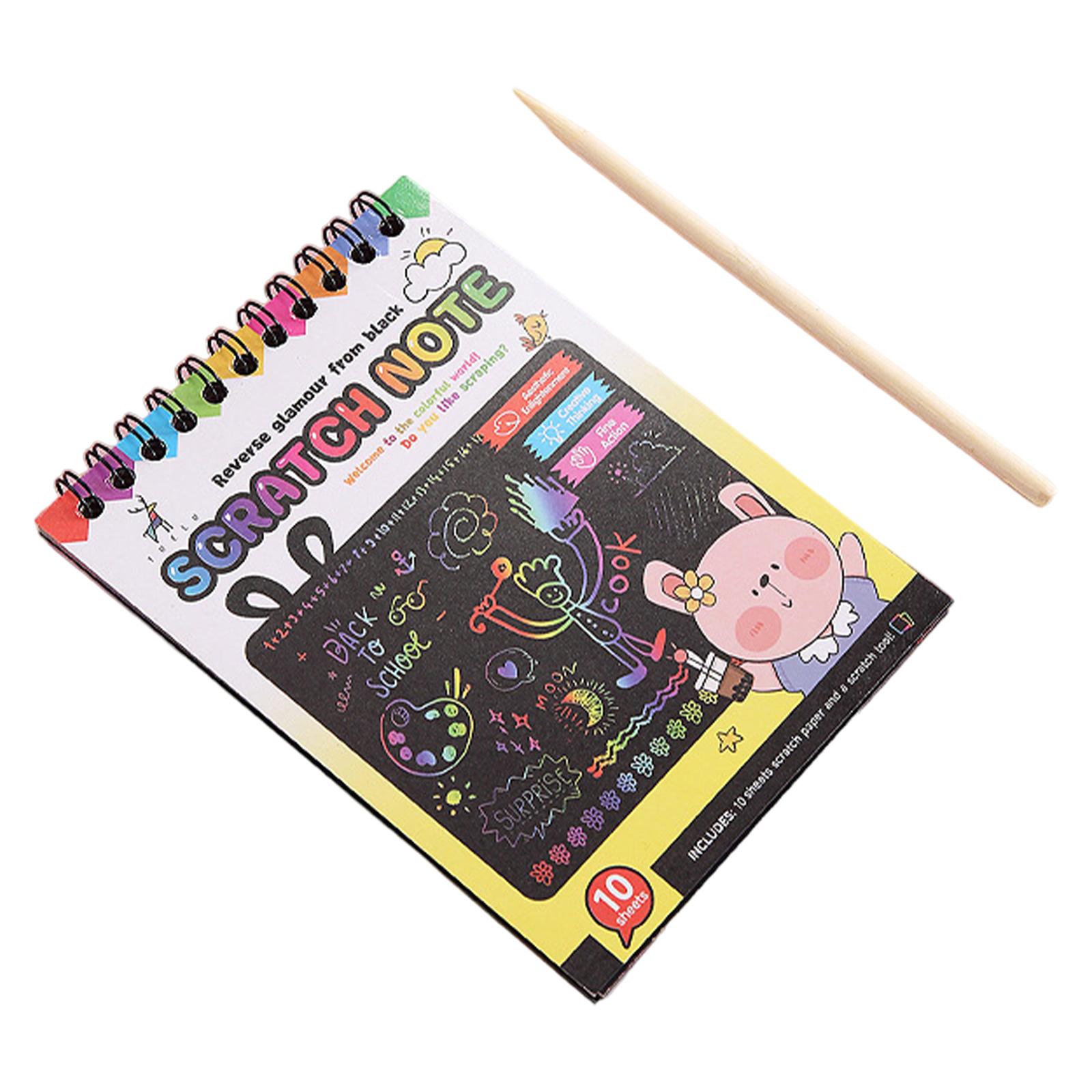 Yaratıcı Kazıma Kağıdı Defteri - Art Craft Notebook incelemesi ve fiyatı