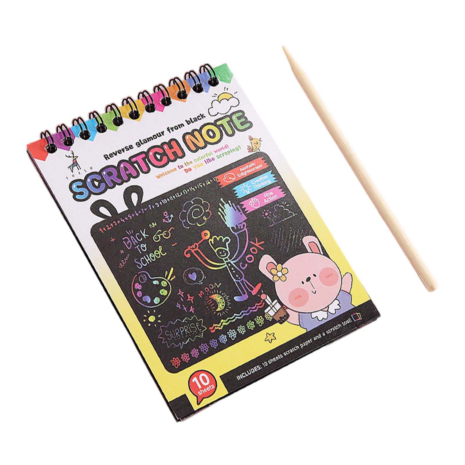 Yaratıcı Kazıma Kağıdı Defteri - Art Craft Notebook incelemesi ve fiyatı