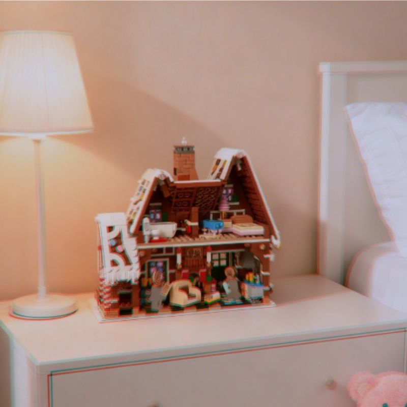 1447 Parça Yeni Gelen Kış Köyü - Art Craft House incelemesi ve fiyatı
