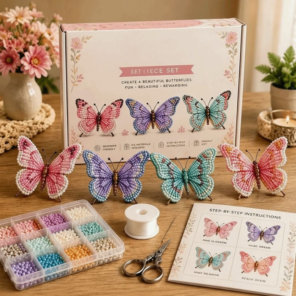 Minik Boncuklar 3D Boncuklu Ha - Art Craft And Design incelemesi ve fiyatı